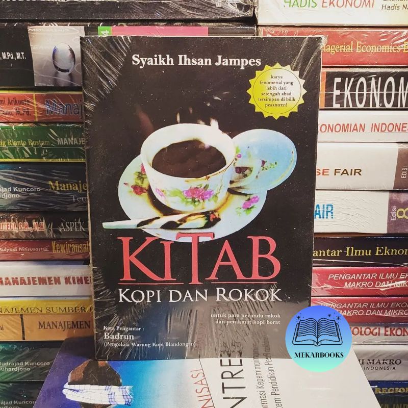 Jual Kitab Kopi Dan Rokok Syaikh Ihsan Jampes Shopee Indonesia