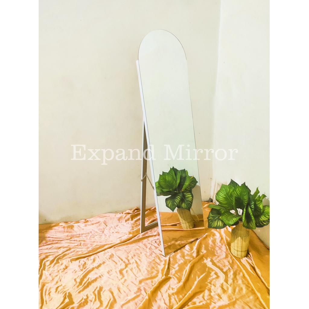 Jual Standing Mirror Cermin Fullbody 122x30 LUAR KOTA Shopee Indonesia