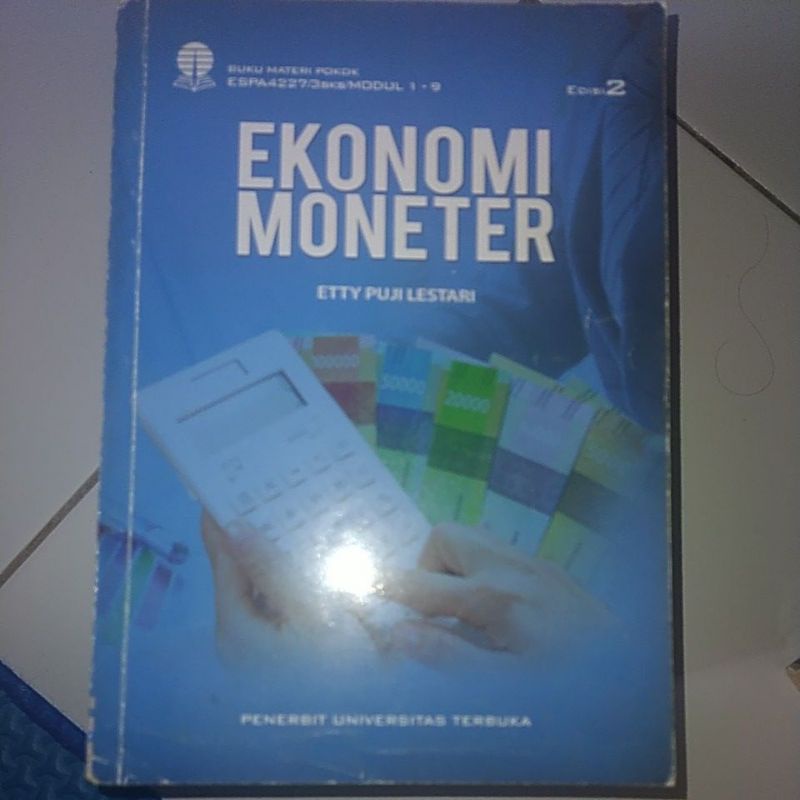 Jual Preloved Modul Buku UT Jurusan Manajemen Universitas Terbuka