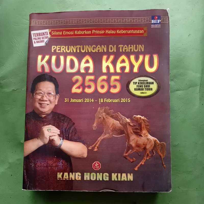 Jual PERUNTUNGAN DI TAHUN KUDA KAYU 2565 ORIGINAL Shopee Indonesia