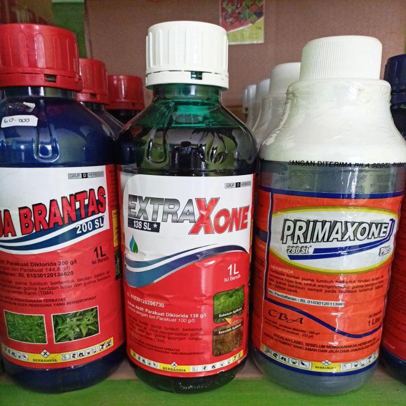 Jual Herbisida Kontak Extraxone Kemasan Liter Shopee Indonesia