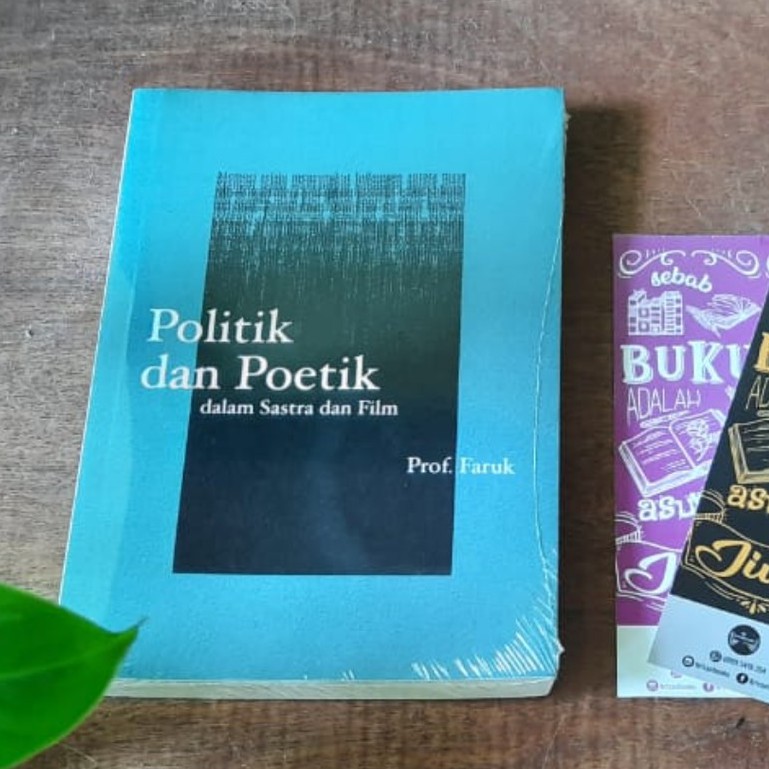 Jual Politik Dan Poetik Prof Faruk Ht Jbs Shopee Indonesia