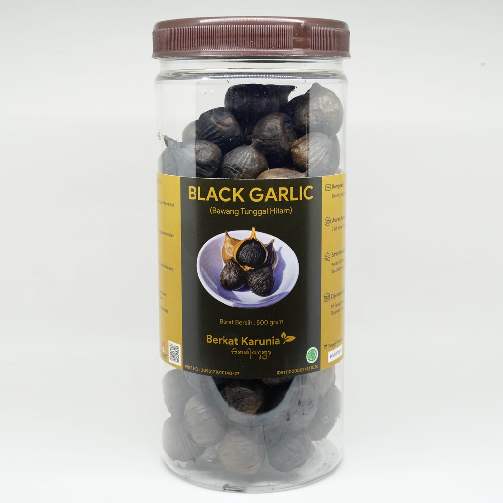 Jual Black Garlic Berkat Karunia Bali Gram Bawang Tunggal Hitam