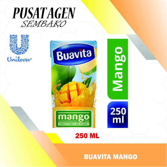 Jual Buavita Juice Mango Ml Jus Mangga Ml Minuman Sari Buah