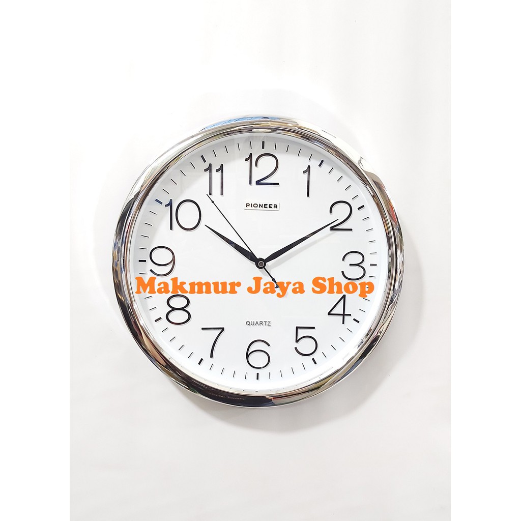 Jual Jam Dinding Pioneer Cr Dw Cm Wall Clock Pioneer Cr