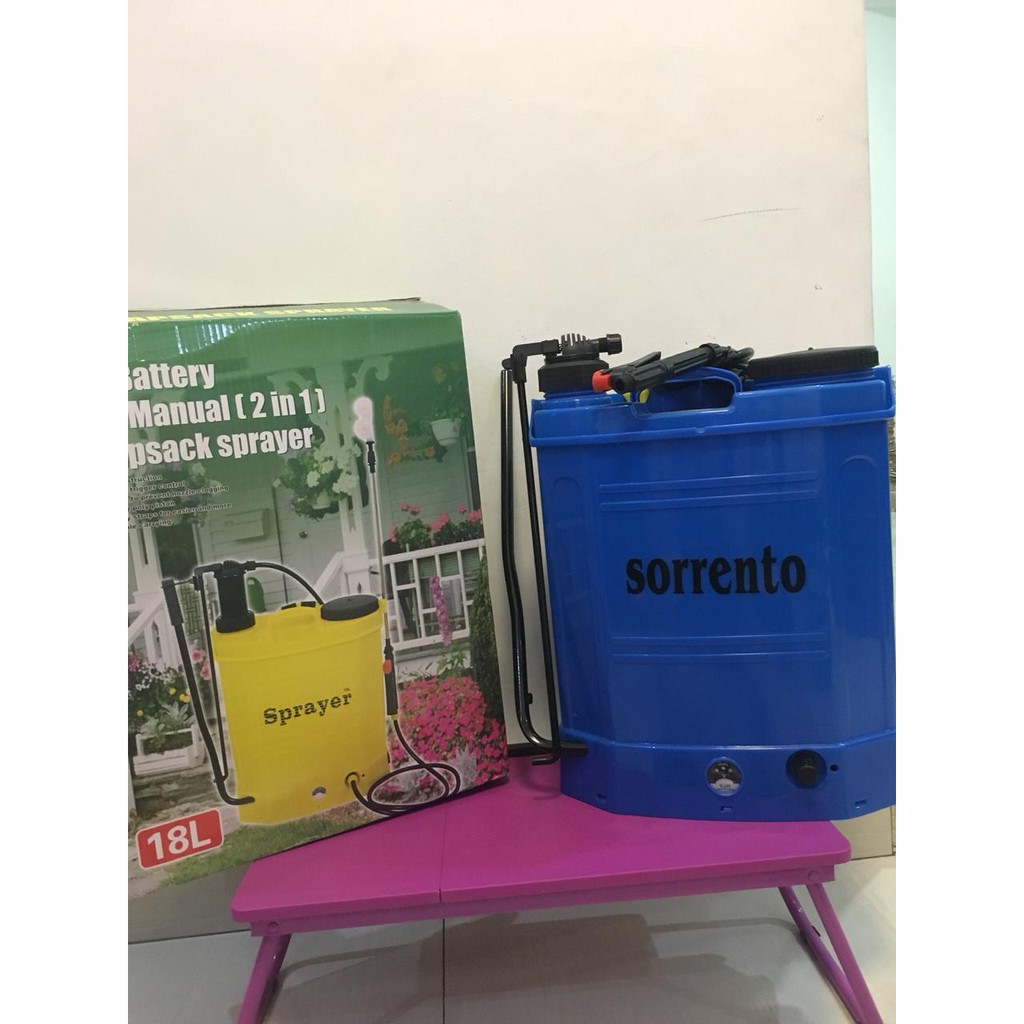 Jual Sprayer Disenfektan Manual Dan Elektrik Liter In Shopee