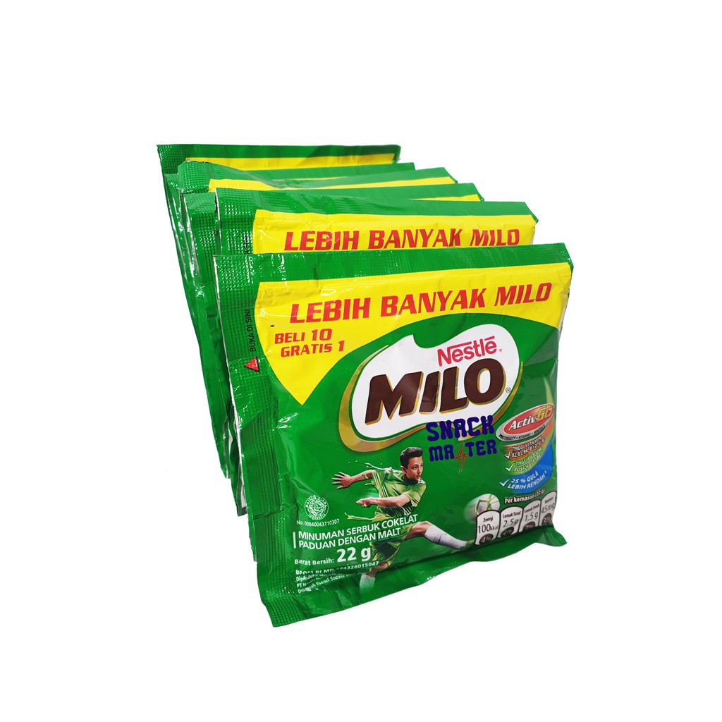 Jual Milo Active Go Renceng Netto Bks X Gram Shopee Indonesia