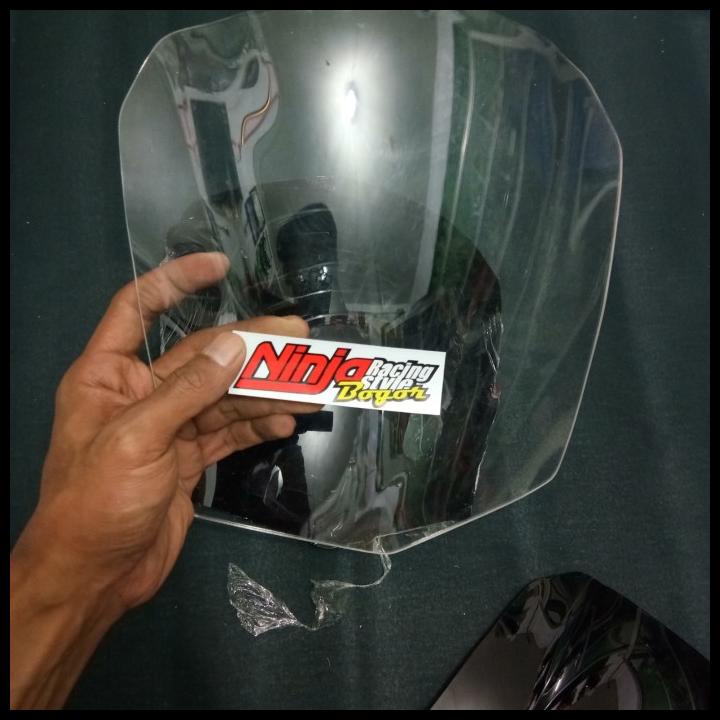 Jual Visor Winshield Ssr Bejita Smoke Dan Carbon Shopee Indonesia