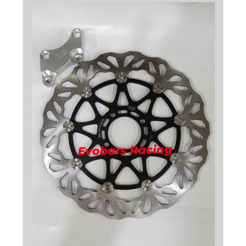 Jual Disc Brake Piringan Cakram TDR Floating Jupiter Z F1ZR 300MM CNC