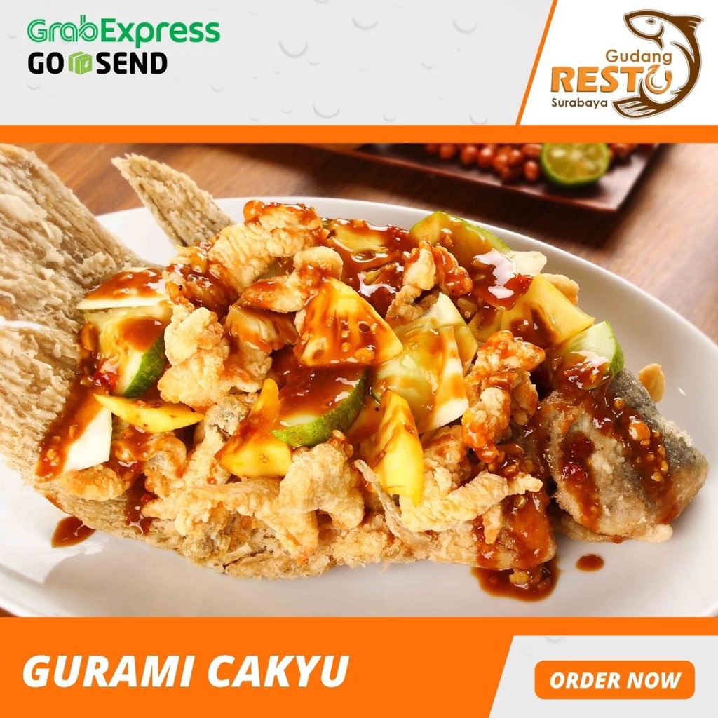 Jual Gurami Gurame Cakyu Bumbu Rujak Frozenfood Cakyu Frozen