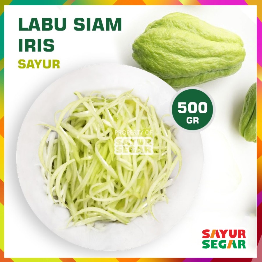 Jual Labu Siam Iris 500G Fresh Shopee Indonesia