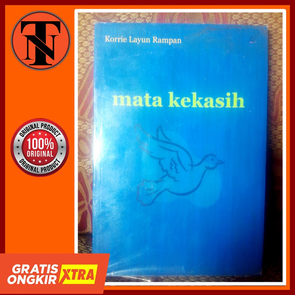 Jual Buku Original Kumpulan Puisi Mata Kekasih Korrie Layun