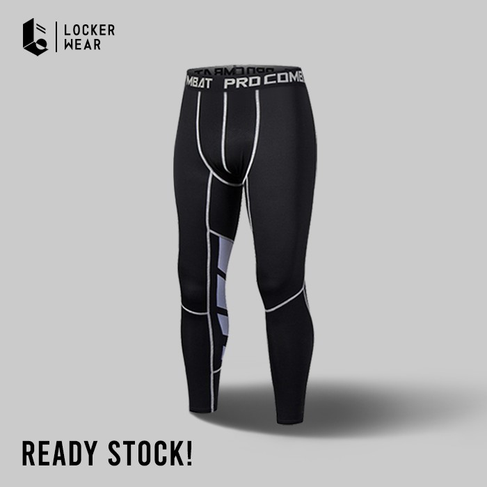 Jual Celana Manset Panjang Legging Olahraga Ketat Compression Pants