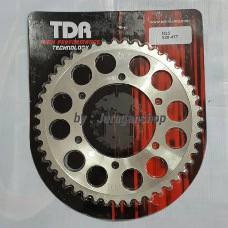 Jual Promo Gear Gir Belakang Tdr R Mt Ninja Karbu Fi All New