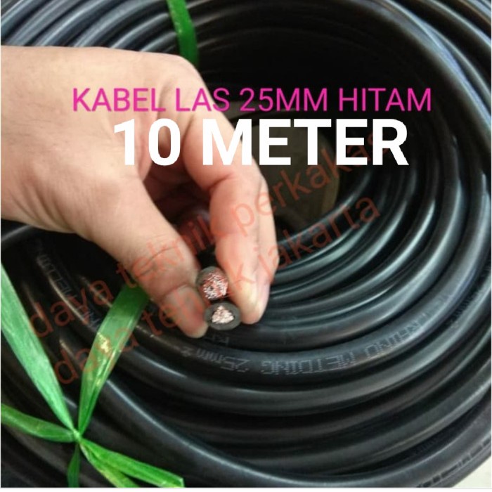 Jual Kabel Las Meter Mm Hitam Rhino Kabel Las Rino Hitam