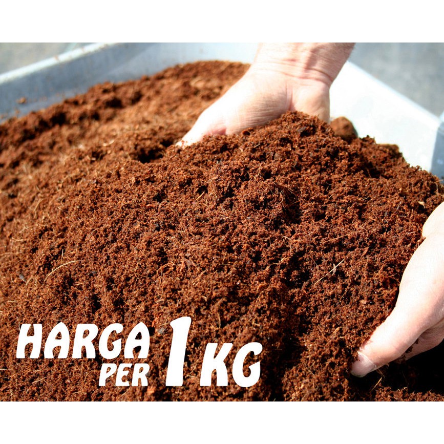 Jual Media Tanam Pertanian Hidroponik Cocopeat Cocopit Sabut Kelapa