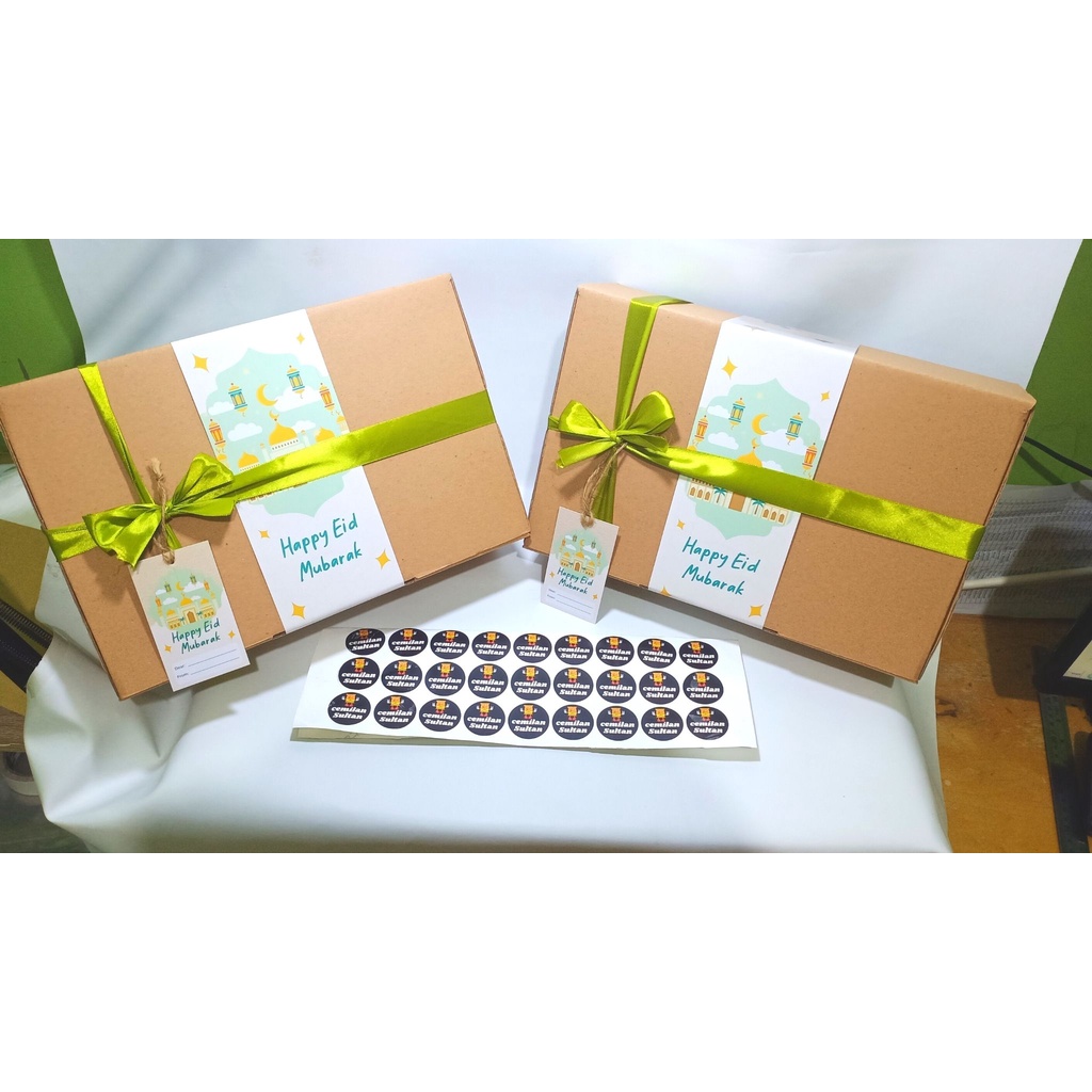 Jual Hampers Lebaran Simple Idul Fitri Kado Ulang Tahun Toples Eid