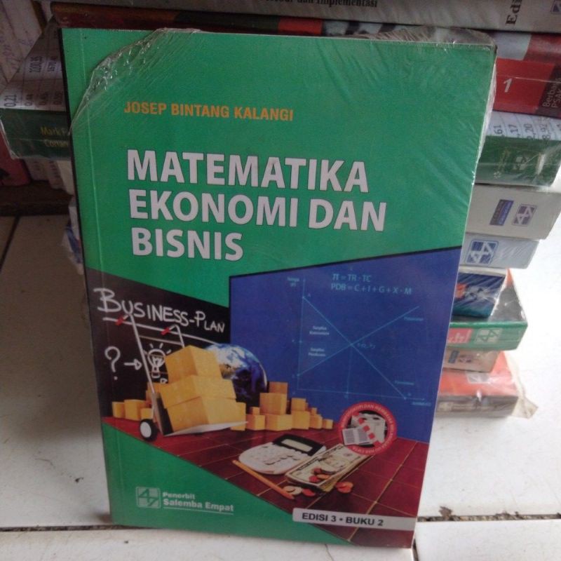 Jual Buku Matematika Ekonomi Dan Bisnis Edisi 3 Buku 2 Shopee Indonesia