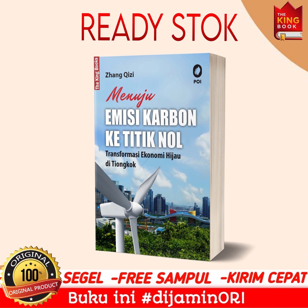 Jual Buku Menuju Emisi Karbon Ke Titik Nol Transformasi Ekonomi Hijau