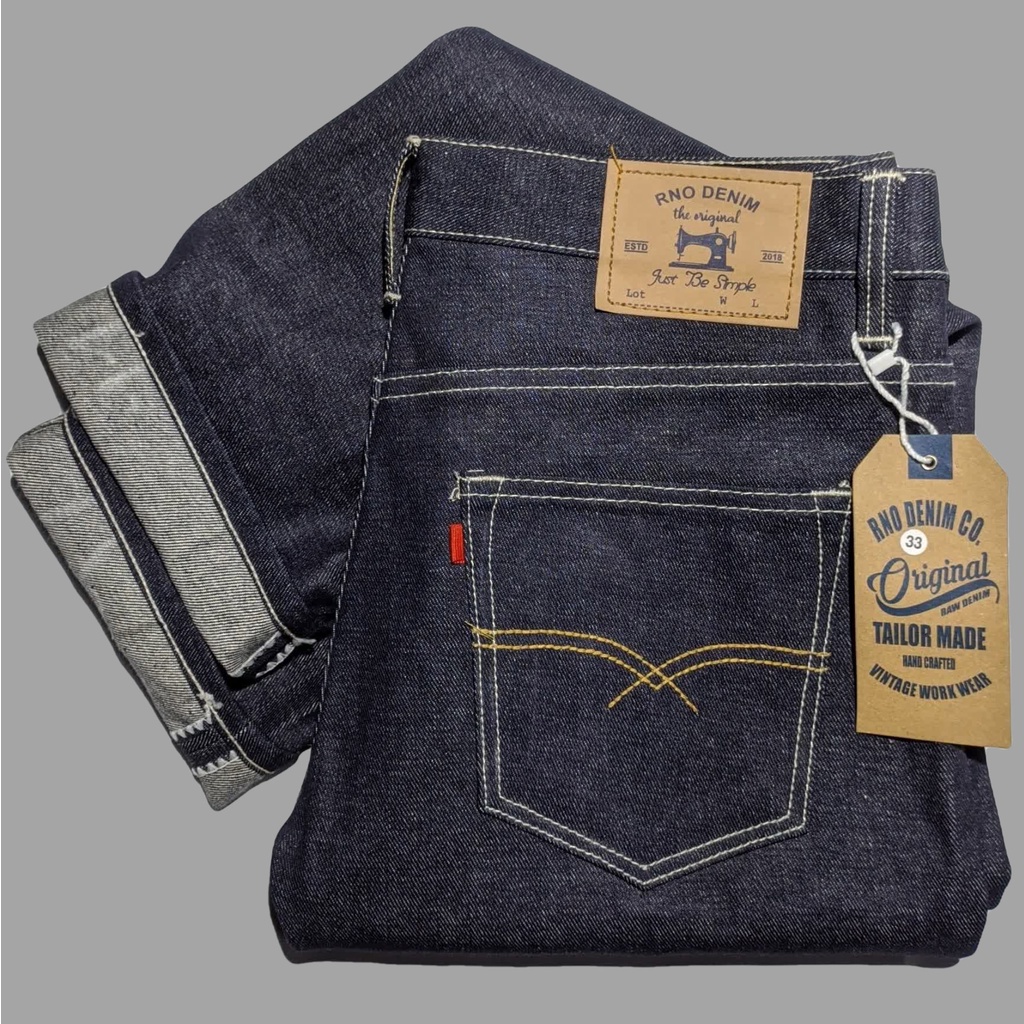 Jual Denim Selvedge Selvedge Denim Accent Oz Konveksi Selvedge Jeans