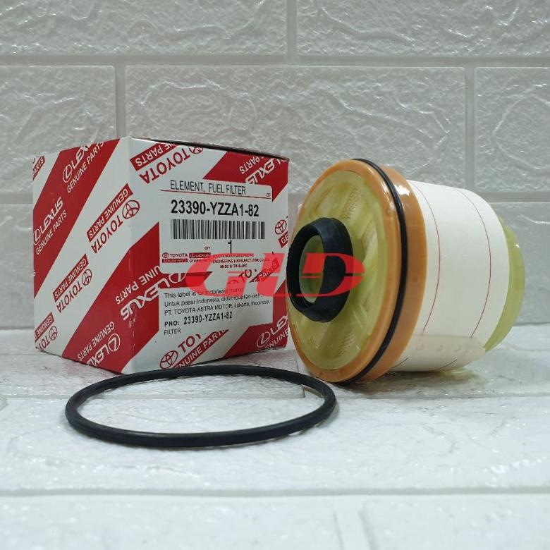 Jual Fuel Filter Upp Filter Solar Atas Innova Fortuner Hilux