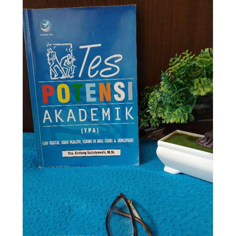 Jual Buku Tes Potensi Akademik TPA Shopee Indonesia