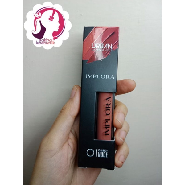 Jual Implora Urban Lip Cream Matte Shopee Indonesia