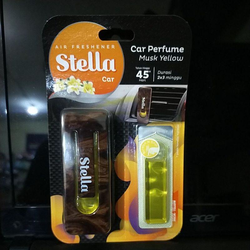 Jual Stella Car Parfume Set Parfum Mobil Mewah Shopee Indonesia