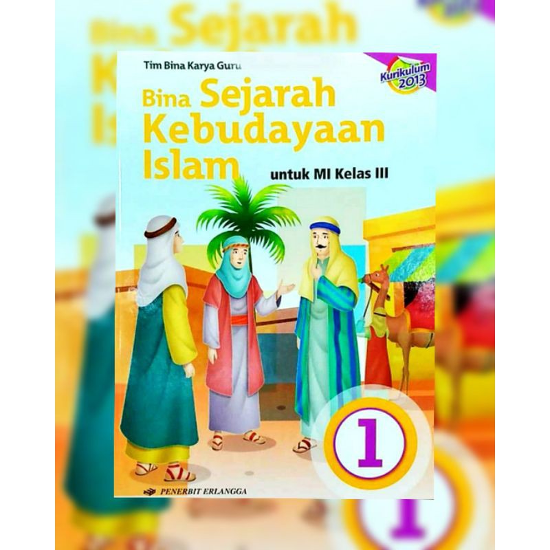 Jual Buku Bina Sejarah Kebudayaan Islam Ski Sd Mi Kelas