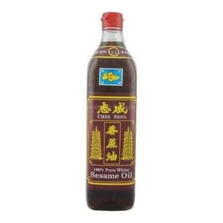 Jual Chee Seng Sesame Oil Pagoda Minyak Wijen 750 Ml Shopee Indonesia