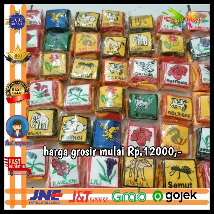 Jual BET BADGE TANDA REGU PRAMUKA PENGGALANG BENDERA REGU KODE 1425