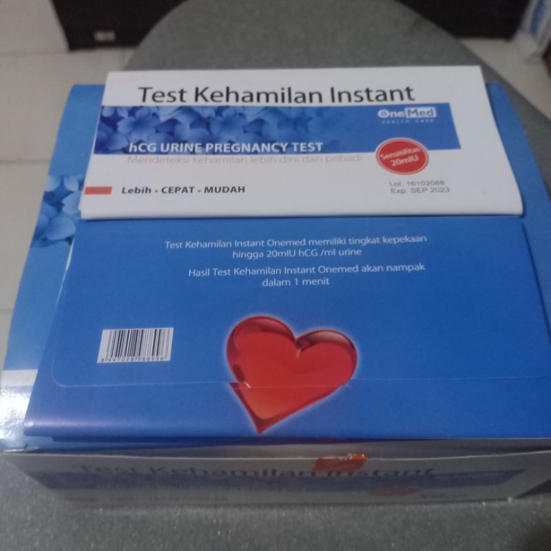 Jual Alat Test Kehamilan Testpack Onemed Per Pcs Hcg Onemed