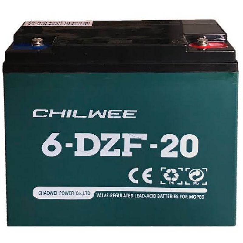 Jual Aki Sepeda Listrik Chilwee 12V 20AH Shopee Indonesia