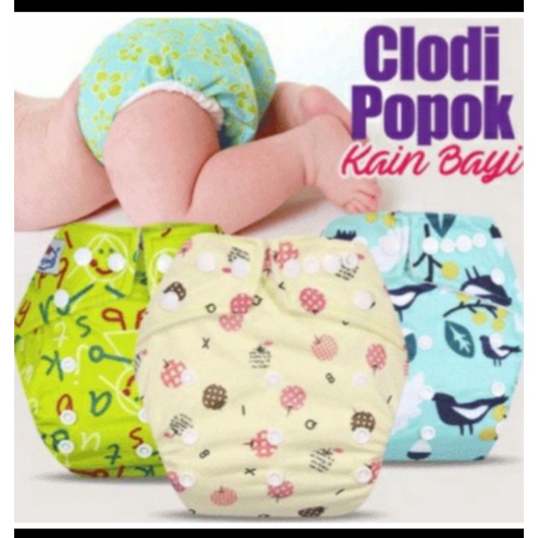 Jual Diapers Kain Clody Popok Popok Kain Murah Shopee Indonesia