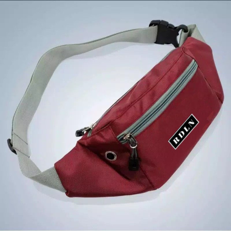 Jual WAISTBAG EQ TAS SELEMPANG TAS PINGGANG PRIA WAISTBAG DISTRO