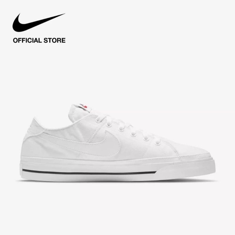 Jual Nike Court Legacy Canvas White Original Shopee Indonesia