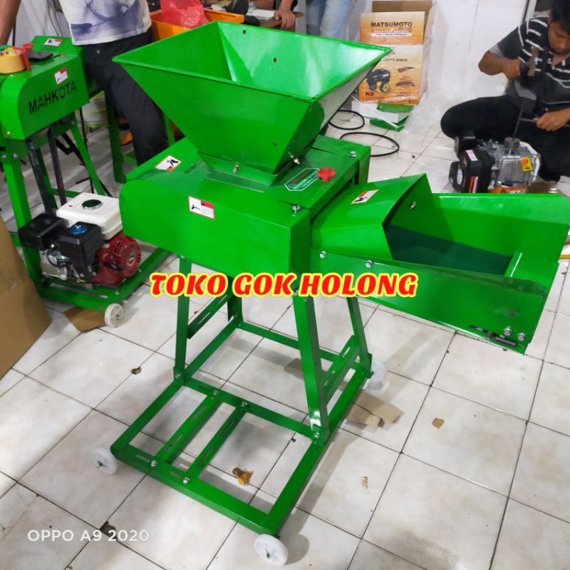 Jual Mesin Pencacah Rumput Ranting Dan Jerami Mcc C Tanpa