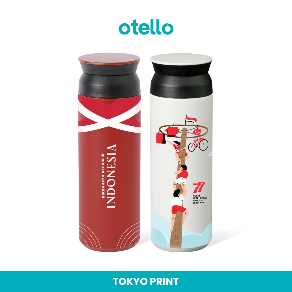 Jual Tumbler Tema Indonesia Nusantara Ri Print Uv Botol Minum Termos