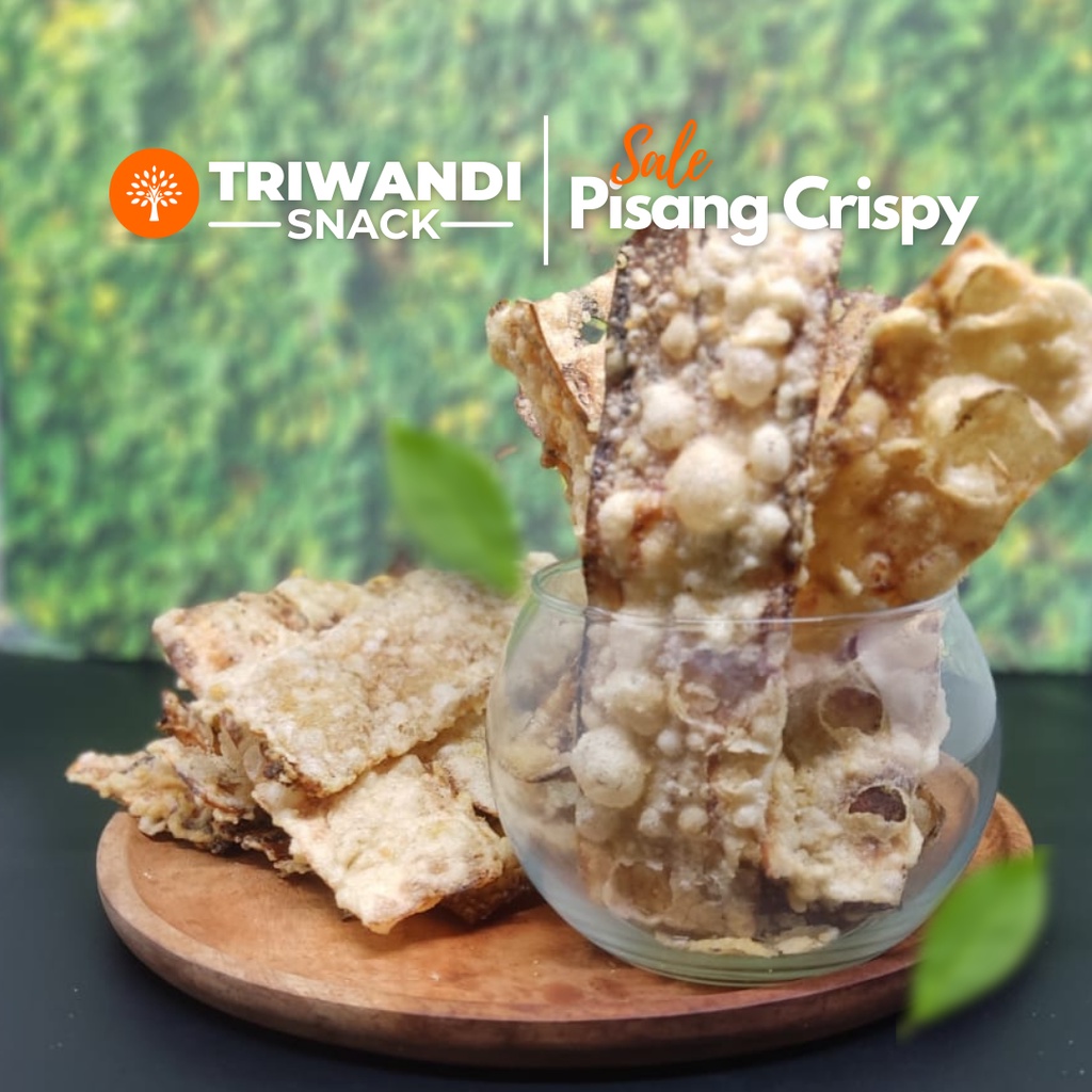 Jual Sale Pisang Crispy Pisang Sale Lidah Gr Triwandi Snack