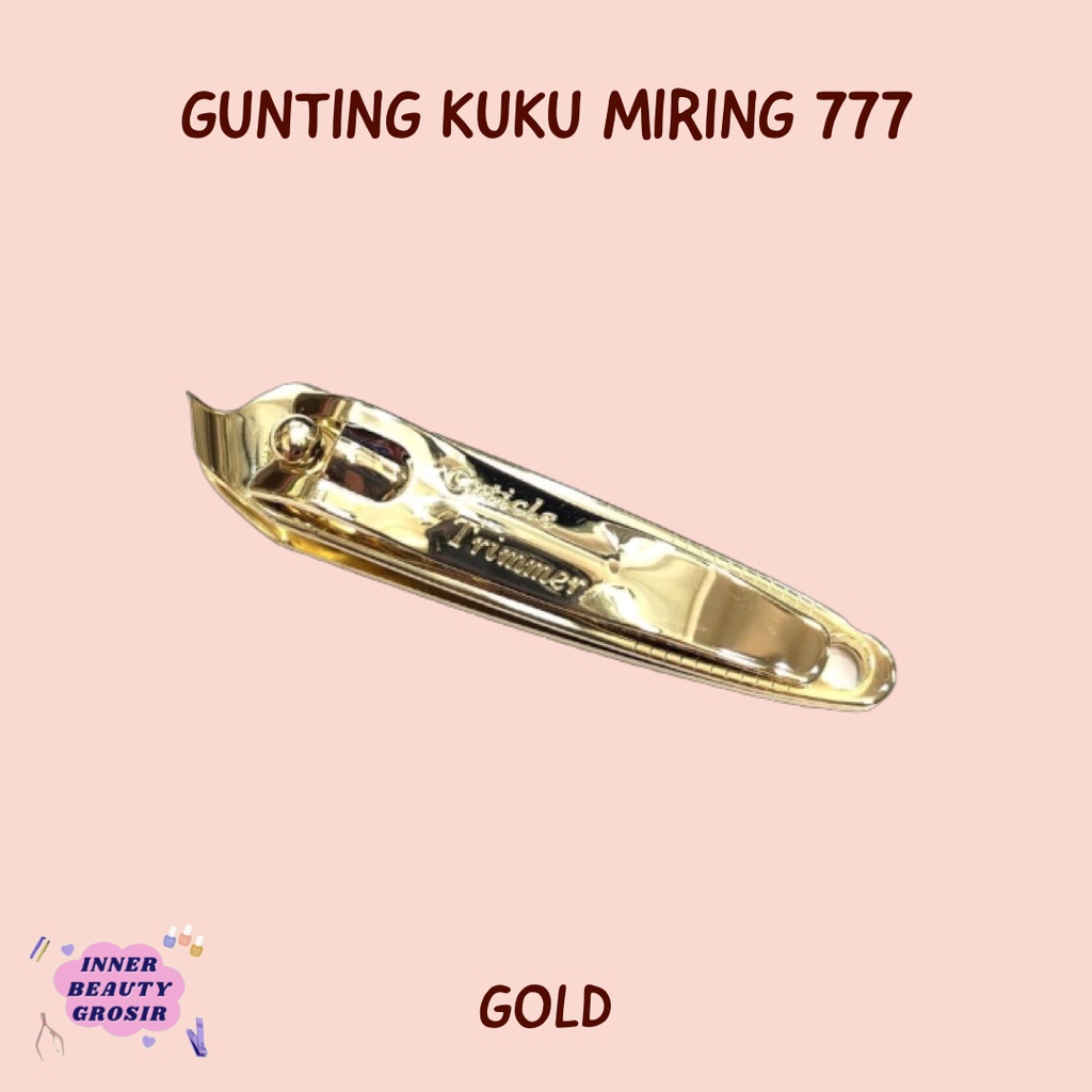 Jual Gunting Kuku Miring Original Gunting Kutikula Shopee Indonesia