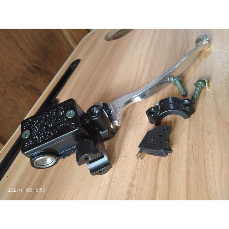 Jual Master Rem Atas Depan Assy Handle Kawasaki KLX 150 DTracker