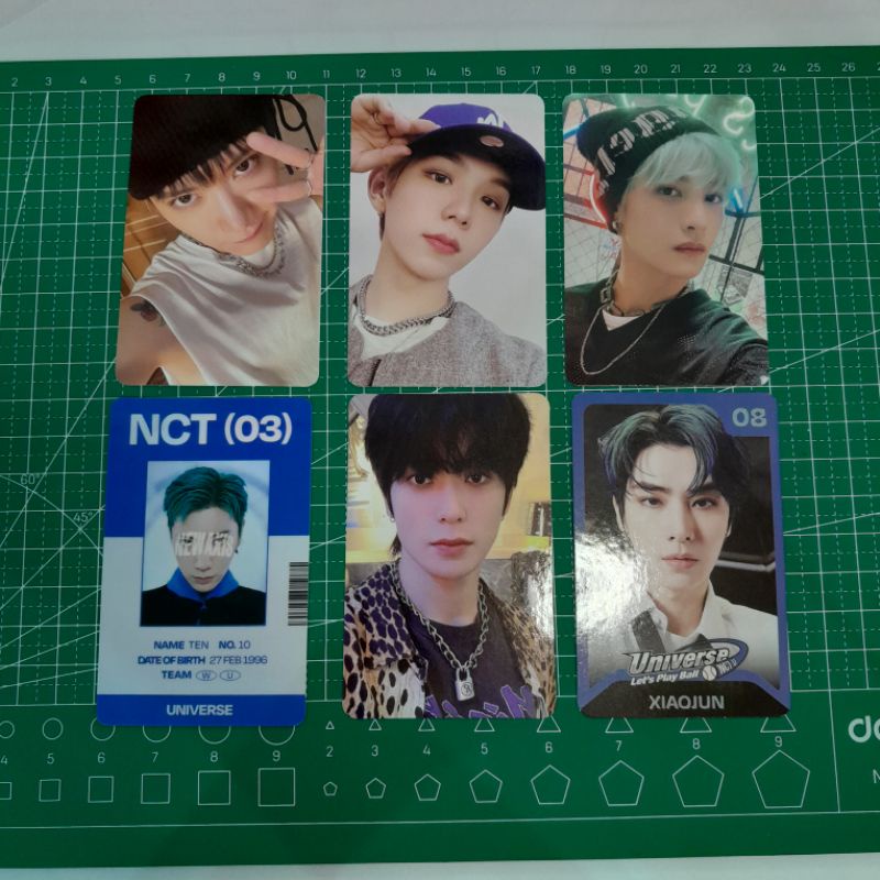 Jual PHOTOCARD OFFICIAL NCT JAEHYUN LUGGAGE TEN UNUVERSE YANGYANG