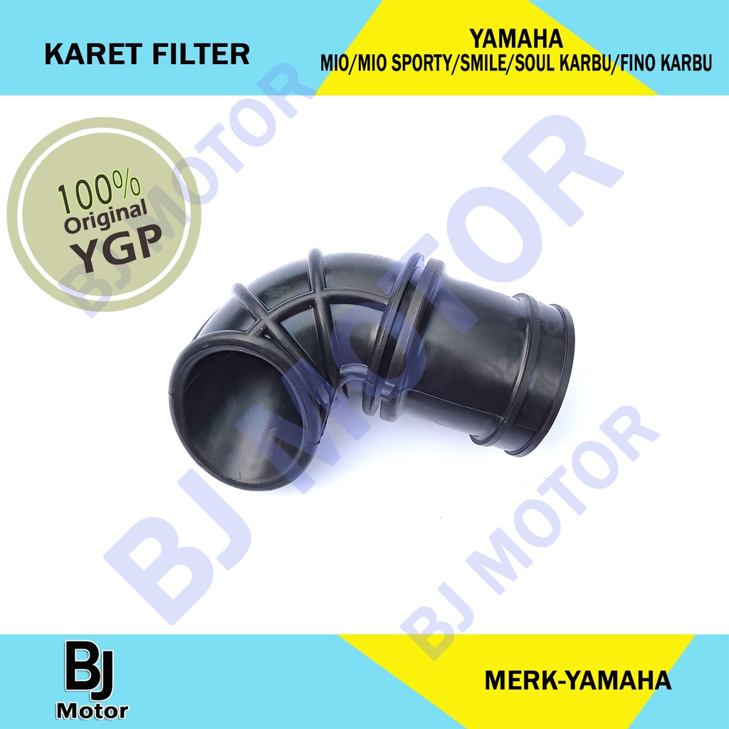 Jual Karet Sambungan Filter Udara Karburator Yamaha Mio Sporty Smile