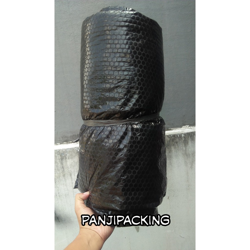 Jual Bubble Wrap Hitam M X M Bandung Bublewrap Warna Meter