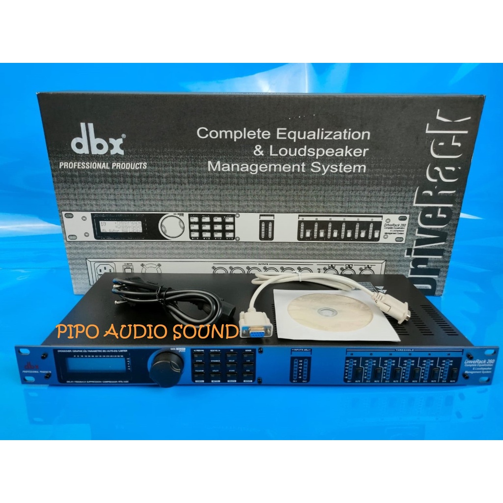 Jual Dbx Driverack Speaker Management Dbx Shopee Indonesia