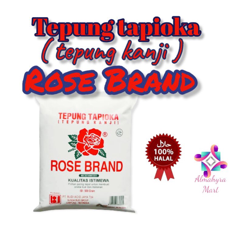 Jual Tepung Tapioka Rose Brand Shopee Indonesia