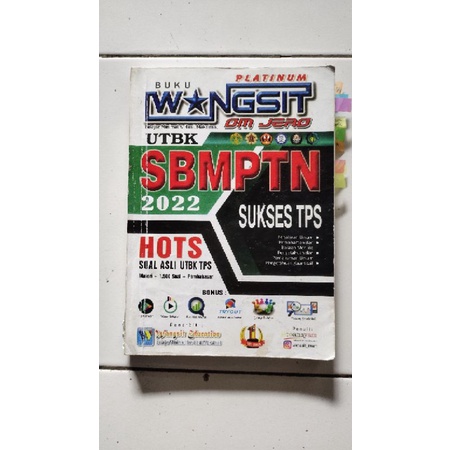 Jual Buku Wangsit Tps Platinum Om Jero Bekas Shopee Indonesia