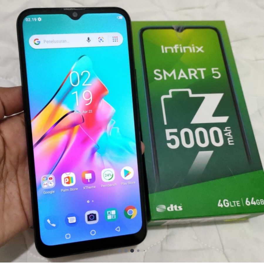 Jual Infinix Smart Gb Second Fullset Garansi Shopee Indonesia