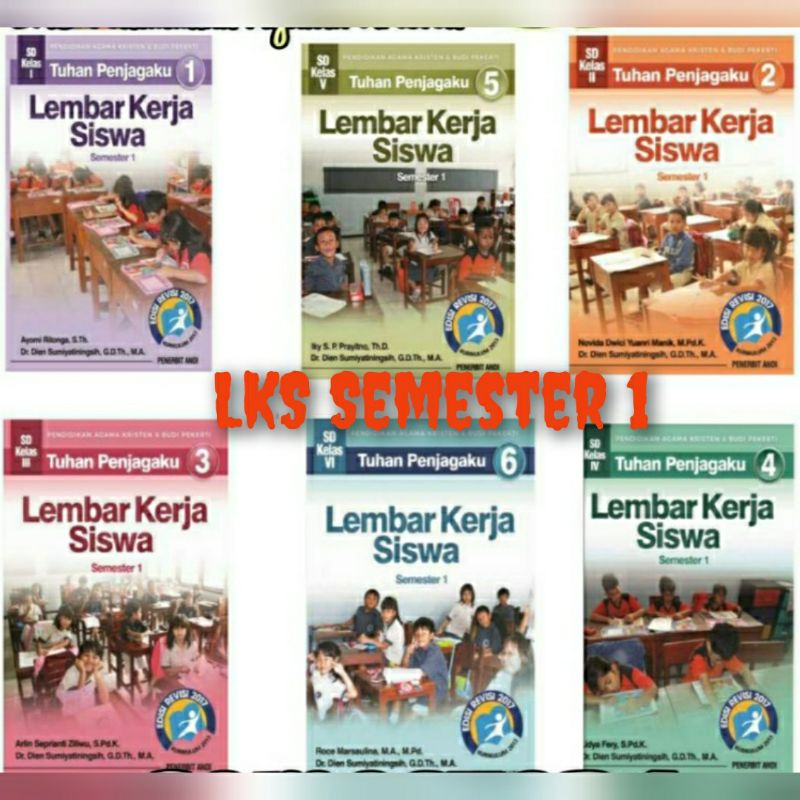 Jual Buku Ori Lks Pendidikan Agama Kristen Sd Tuhan Penjagaku