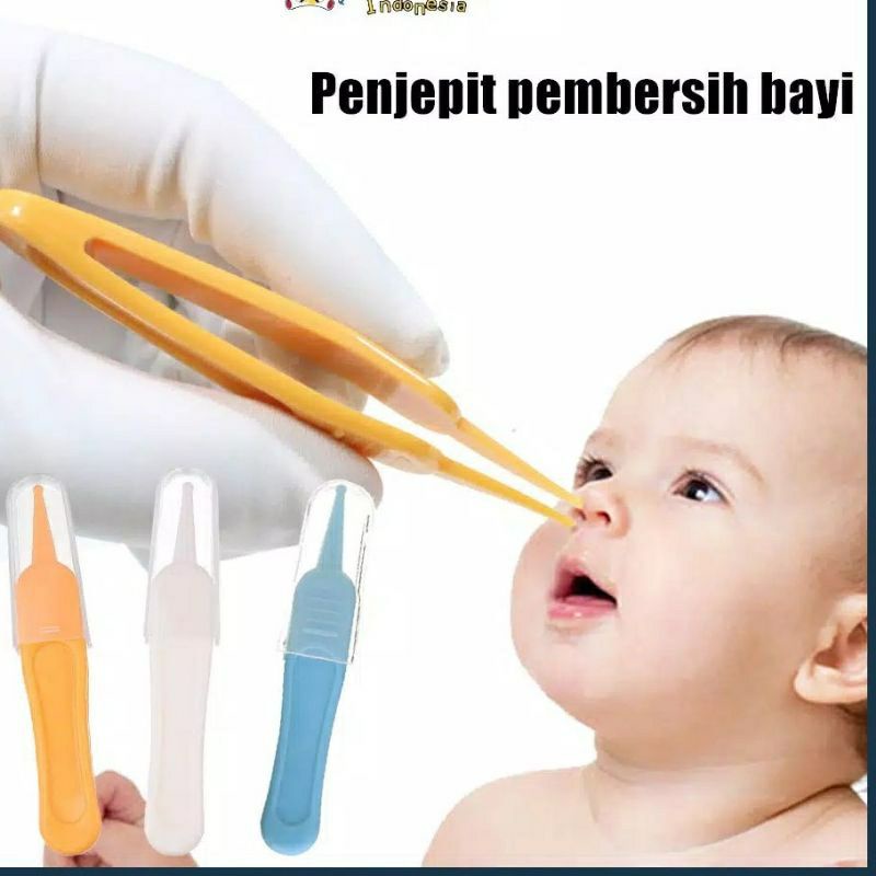 Jual Baby Nose Picker Penjepit Hidung Jepitan Pembersih Upil